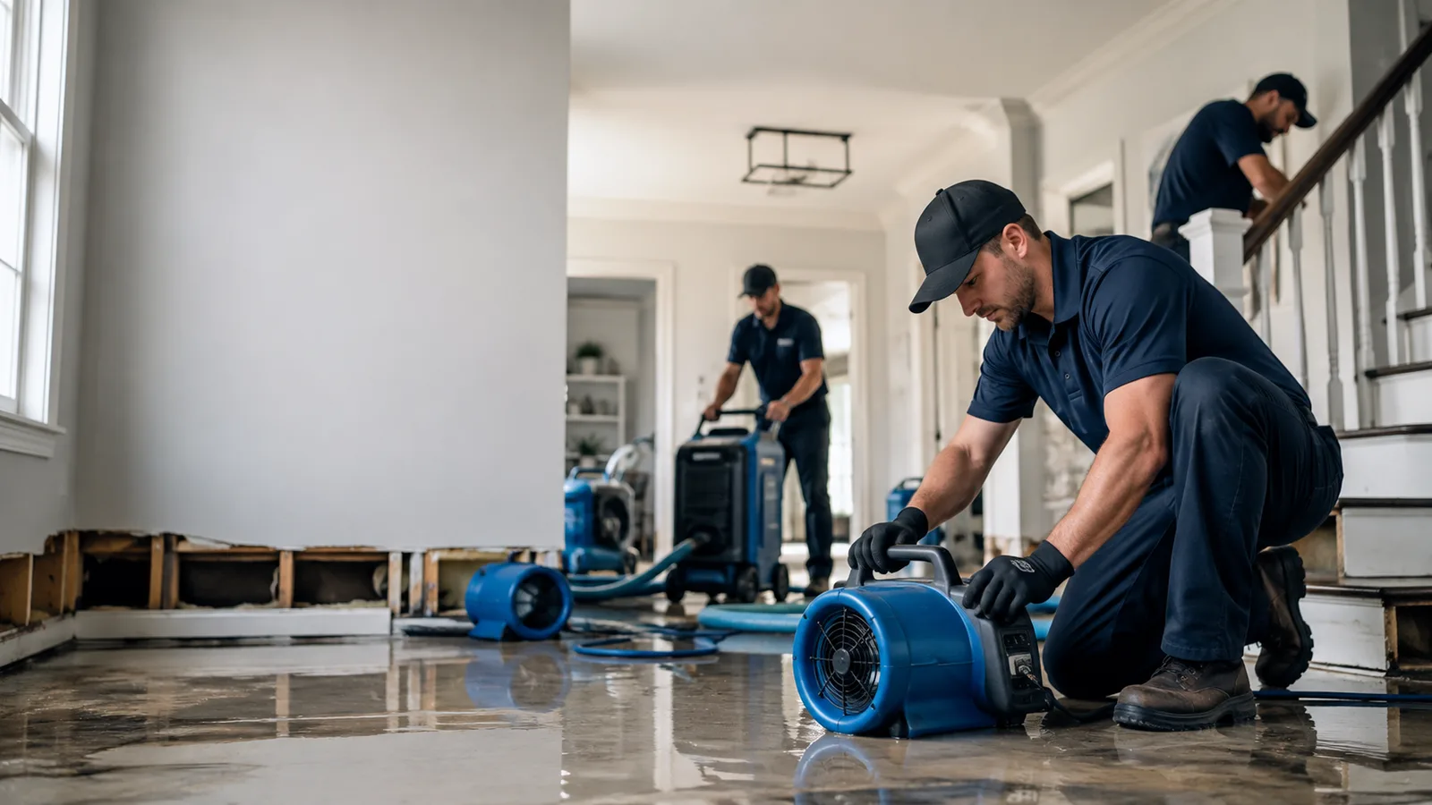 Water Damage Restoration in Alpine, NY near me